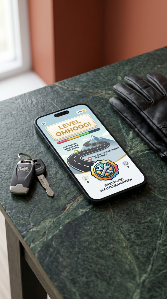 Bergblad Motor Cockpit gamification