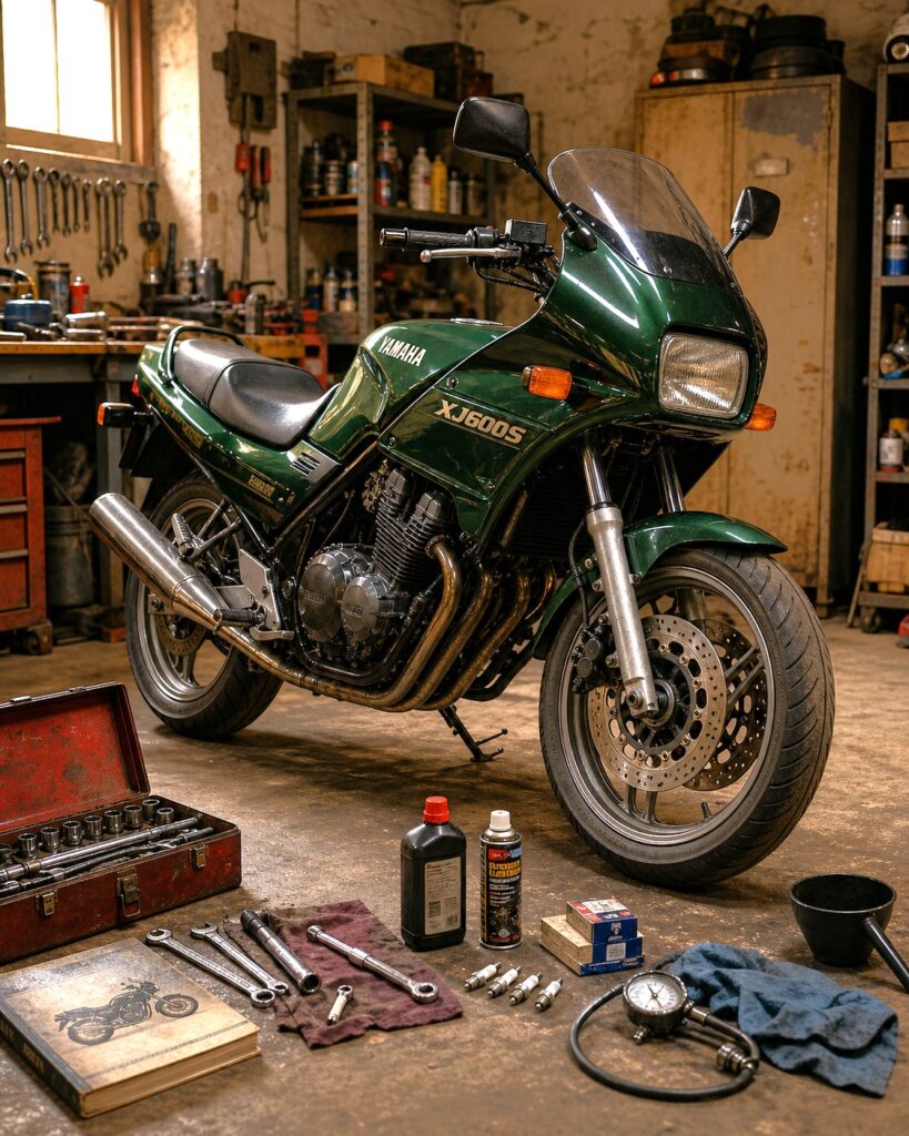 Bergblad Motor Cockpit onderhoud