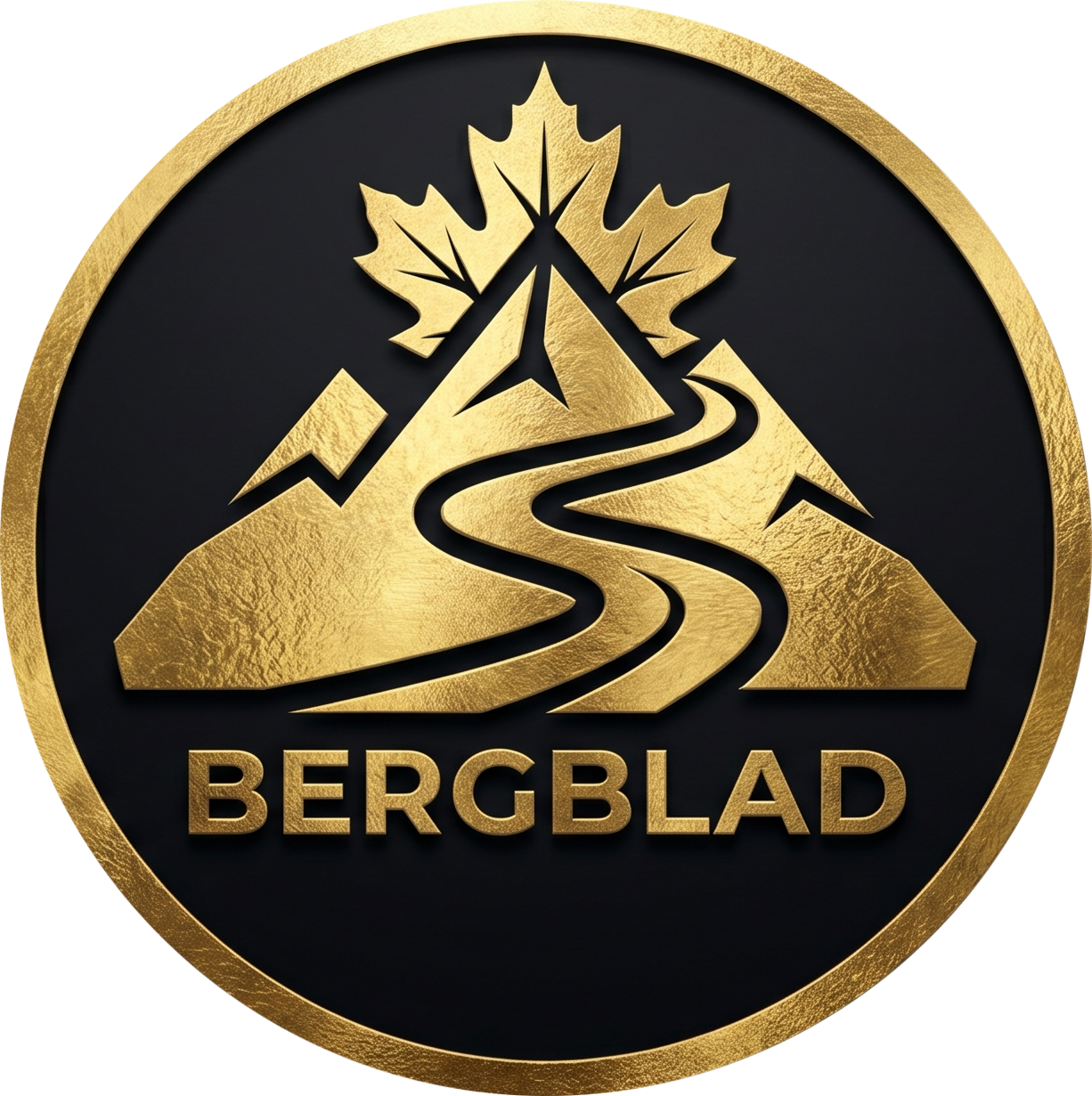 Bergblad logo